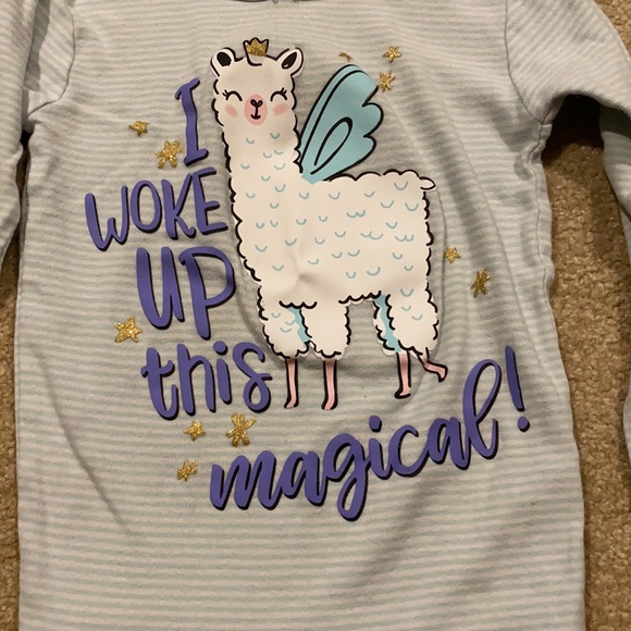 Carter’s Llama PJs - Picture 2 of 3